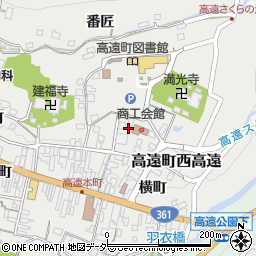 長野県伊那市高遠町西高遠新町833周辺の地図