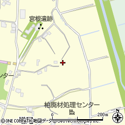 千葉県柏市増尾930周辺の地図