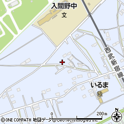 埼玉県狭山市北入曽1051周辺の地図