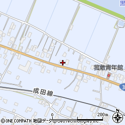 千葉県香取郡東庄町笹川い4730-2周辺の地図