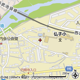 埼玉県入間市仏子139周辺の地図