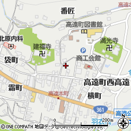 伊澤土建周辺の地図