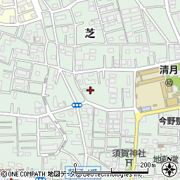 埼玉県川口市芝5187周辺の地図