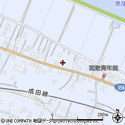 千葉県香取郡東庄町笹川い4733-1周辺の地図