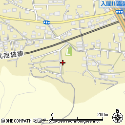 埼玉県入間市仏子1331周辺の地図