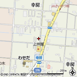 埼玉県三郷市幸房160周辺の地図