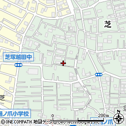 埼玉県川口市芝4968周辺の地図