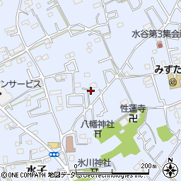 埼玉県富士見市水子4579周辺の地図