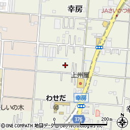 埼玉県三郷市幸房155周辺の地図