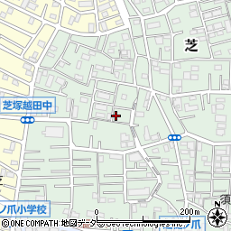埼玉県川口市芝4964周辺の地図