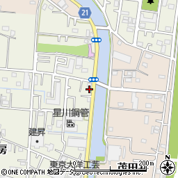 埼玉県三郷市幸房304周辺の地図