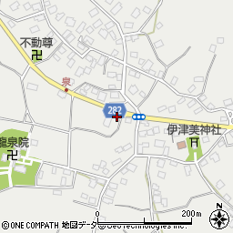 千葉県柏市泉32周辺の地図