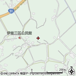 千葉県成田市伊能1164-1周辺の地図