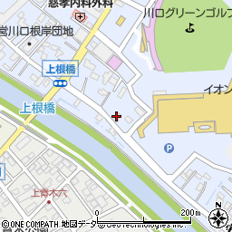 株式会社金杉建材店周辺の地図