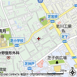 埼玉県川口市芝3941周辺の地図