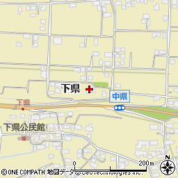 有限会社タウン開発　伊那営業所周辺の地図