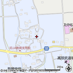 山梨県北杜市高根町村山西割2726周辺の地図