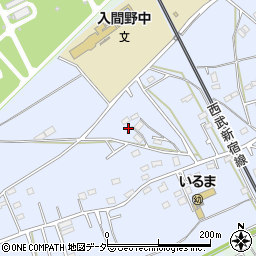 埼玉県狭山市北入曽1040周辺の地図