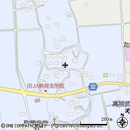 山梨県北杜市高根町村山西割2722周辺の地図