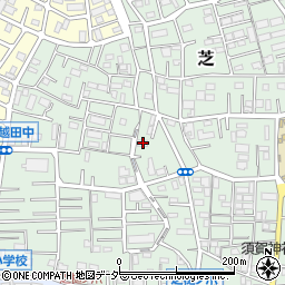 埼玉県川口市芝3812周辺の地図