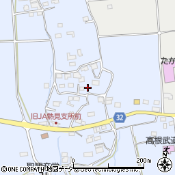 山梨県北杜市高根町村山西割2724周辺の地図