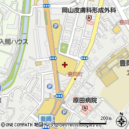 スギ薬局　丸広入間店周辺の地図