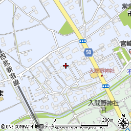 埼玉県狭山市北入曽1344周辺の地図