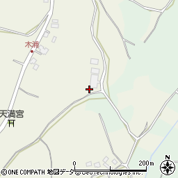 千葉県成田市津富浦573周辺の地図