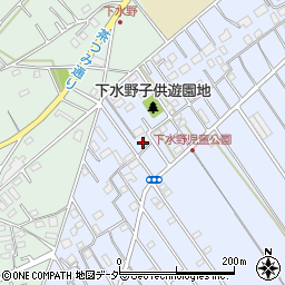 埼玉県狭山市水野179周辺の地図