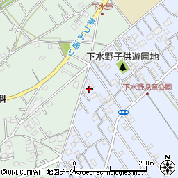 埼玉県狭山市水野213周辺の地図