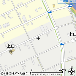 埼玉県三郷市上口1丁目299周辺の地図