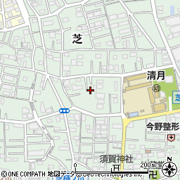 埼玉県川口市芝5185-10周辺の地図