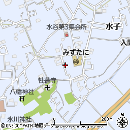埼玉県富士見市水子5109周辺の地図