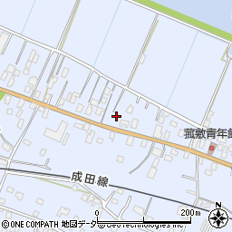 千葉県香取郡東庄町笹川い4730-1周辺の地図