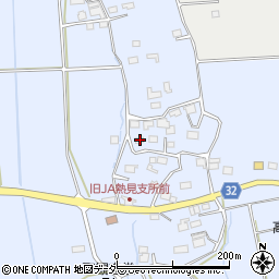 山梨県北杜市高根町村山西割2717周辺の地図