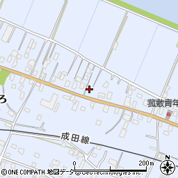 千葉県香取郡東庄町笹川い4730周辺の地図