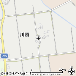 千葉県香取市川頭274周辺の地図