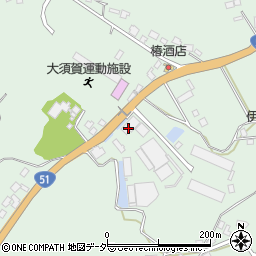 丸宇木材市売株式会社　大栄浜市場周辺の地図