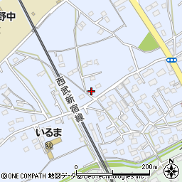 埼玉県狭山市北入曽997周辺の地図