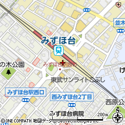 東武ストアみずほ台店周辺の地図