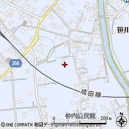 千葉県香取郡東庄町笹川い1634周辺の地図