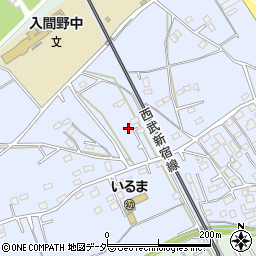 埼玉県狭山市北入曽1013周辺の地図