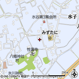 埼玉県富士見市水子5110周辺の地図
