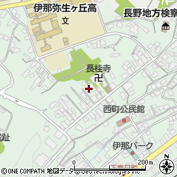 長野県伊那市西町5585周辺の地図