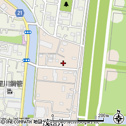 埼玉県三郷市茂田井1222周辺の地図