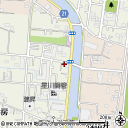 埼玉県三郷市幸房337周辺の地図