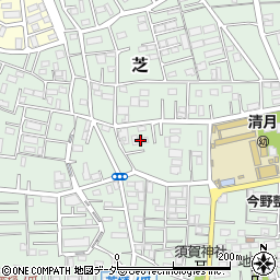 埼玉県川口市芝5186周辺の地図