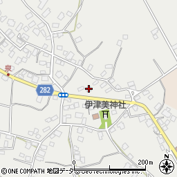 千葉県柏市泉1340-1周辺の地図