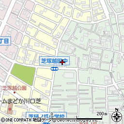 埼玉県川口市芝4770-15周辺の地図