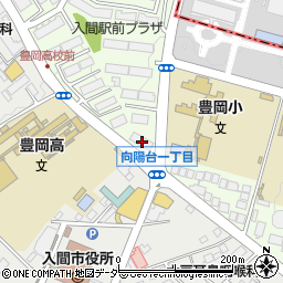 埼玉県入間市向陽台1丁目1-24周辺の地図